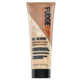 Fudge Professional All Blonde Colour Lock Conditioner ochranný kondicionér pro barvené vlasy 250 ml