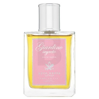 Parfémovaná voda Giardino Segreto od značky Acca Kappa byla vytvořená výhradně pro ženy. Toto balení obsahuje 100 ml vámi vybrané vůně.