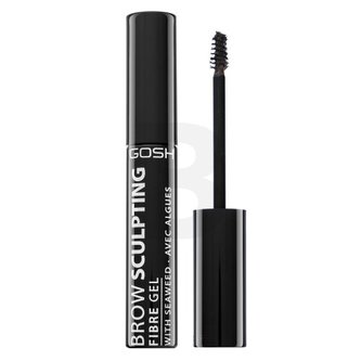 Gosh Brow Sculpting Fibre Gel gel pro úpravu obočí 002 Chestnut 8 ml