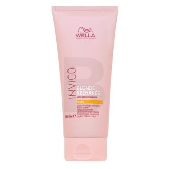 Wella Professionals Color Recharge Warm Blonde Conditioner kondicionér pro oživení teplých blond odstínů vlasů 200 ml