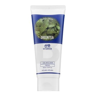 Holika Holika Daily Fresh čistící pěna Green Tea Cleansing Foam 150 ml