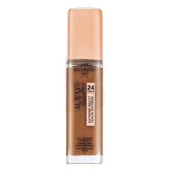 Bourjois Always Fabulous 24HRS Extreme Resist Foundation - 510 Gold Caramel tekutý make-up pro sjednocení barevného tónu pleti 30 ml