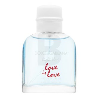 Dolce & Gabbana Light Blue Love is Love toaletní voda pro muže 75 ml