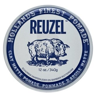 Reuzel Clay Matte Pomade modelující pasta pro matný efekt 340 g