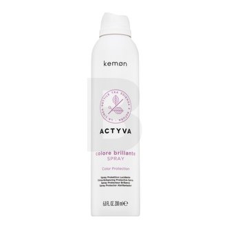 Kemon Actyva Colore Brilliante Spray ochranný sprej pro barvené vlasy 200 ml
