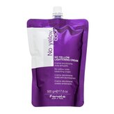 Fanola No Yellow Lightening Cream krém pro zesvětlení vlasů 500 g