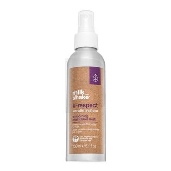 Milk_Shake K-Respect Keratin System Smoothing Maintainer Mist stylingový sprej proti krepatění vlasů 150 ml