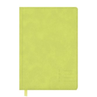 Kalendarz książkowy 2024 A5 zielony EASY