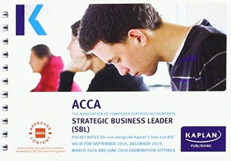 STRATEGIC BUSINESS LEADER - POCKET NOTES