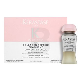Kérastase Fusio-Dose Concentré Genesis vlasová kúra proti vypadávání vlasů 10 x 12 ml