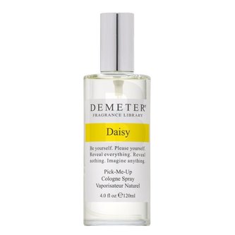 Kolínská voda Daisy od značky Demeter byla vytvořená výhradně pro ženy. Toto balení obsahuje 120 ml vámi vybrané vůně.