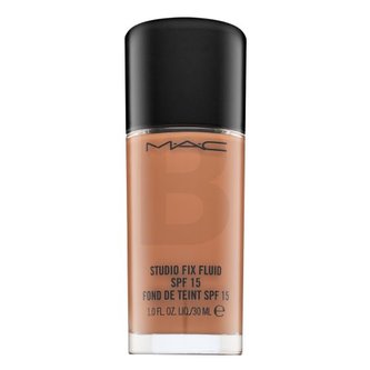 MAC Studio Fix Fluid Foundation SPF15 NW47 dlouhotrvající make-up pro sjednocenou a rozjasněnou pleť 30 ml