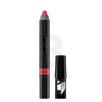 Nudestix Intense Matte Lip + Cheek Pencil Royal balzám na rty a tvářenka v jednom s matujícím účinkem 3 g