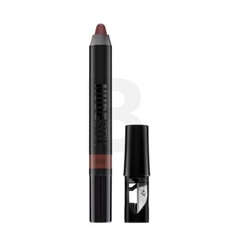 Nudestix Intense Matte Lip + Cheek Pencil Icon s matujícím účinkem 3 g
