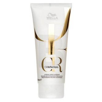 Vlasová kosmetika  v naší nabídce nese jména těch nejslavnějších kadeřnických značek. Kondicionéry značky Wella Professionals z kolekce Oil Reflections byly vytvořeny pro všechny typy vlasů speciálně pro ženy. Tento kadeřnický zázrak má objem 200 ml.