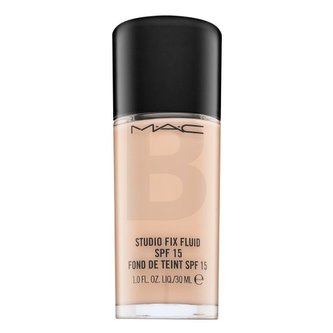 MAC Studio Fix Fluid Foundation SPF15 N4 pro sjednocenou a rozjasněnou pleť 30 ml