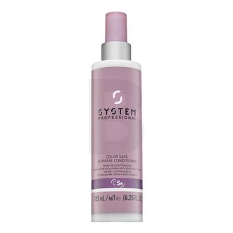 System Professional Color Save Bi-Phase Conditioner bezoplachový kondicionér pro barvené vlasy 185 ml
