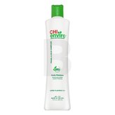 Vlasová kosmetika  v naší nabídce nese jména těch nejslavnějších kadeřnických značek. Šampony značky CHI z kolekce Enviro byly vytvořeny pro všechny typy vlasů speciálně pro ženy. Tento kadeřnický zázrak má objem 355 ml.