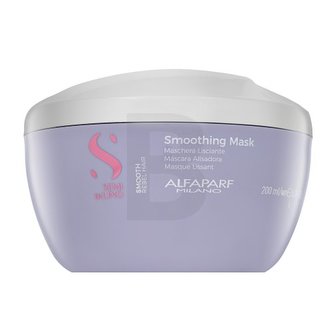 Alfaparf Milano Semi Di Lino Smooth Smoothing Mask uhlazující maska pro hrubé a nepoddajné vlasy 200 ml
