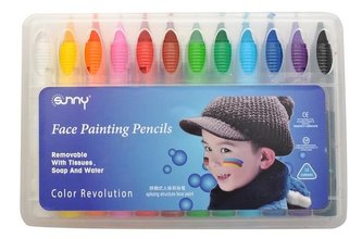 Pastelky na obličej