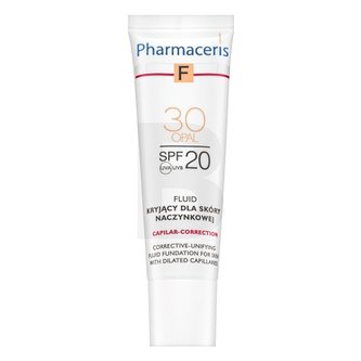 Pharmaceris F zkrášlující fluid Capilar-Correction Fluid SPF20 Opal 30 ml