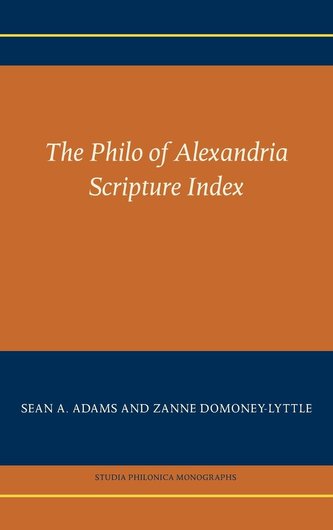 The Philo of Alexandria Scripture Index