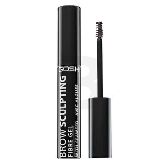 Gosh Brow Sculpting Fibre Gel gel pro úpravu obočí 001 Nutmeg 8 ml