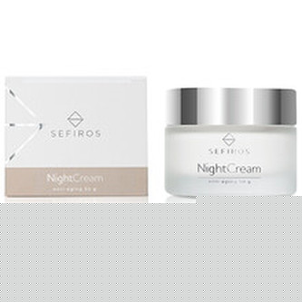 Sefiros NightCream anti-aging - Sefiros 50 g woman