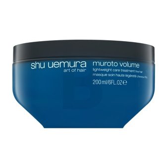 Shu Uemura Muroto Volume Lightweight Care Treatment posilující maska pro objem vlasů 200 ml