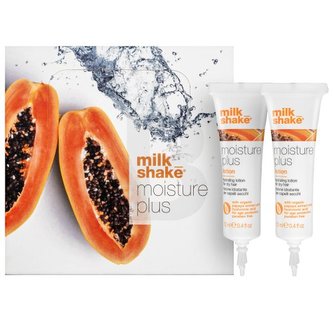 Milk_Shake Moisture Plus Lotion bezoplachová péče pro hydrataci vlasů 12 x 12 ml