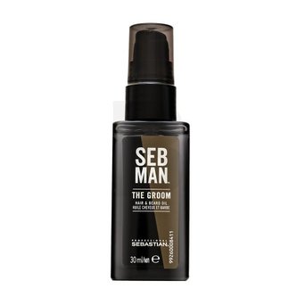 Vlasová kosmetika  v naší nabídce nese jména těch nejslavnějších kadeřnických značek. Oleje na vlasy značky Sebastian Professional z kolekce Man byly vytvořeny pro všechny typy vlasů speciálně pro muže. Tento kadeřnický zázrak má objem 30 ml.