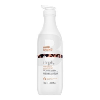 Vlasová kosmetika  v naší nabídce nese jména těch nejslavnějších kadeřnických značek. Kondicionéry značky Milk_Shake z kolekce Integrity byly vytvořeny pro hrubé vlasy speciálně pro ženy. Tento kadeřnický zázrak má objem 1000 ml.