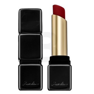 Guerlain KissKiss Tender Matte Lipstick rtěnka s matujícím účinkem 910 Wanted Red 2,8 g