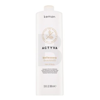 Kemon Actyva Bellessere Shampoo vyživující šampon pro všechny typy vlasů 1000 ml