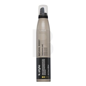 Lakmé K.Style Natural Boost Flexible Mousse pěnové tužidlo pro objem vlasů 300 ml