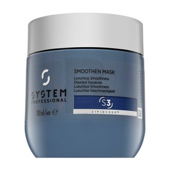 System Professional Smoothen Mask uhlazující maska pro hrubé a nepoddajné vlasy 200 ml