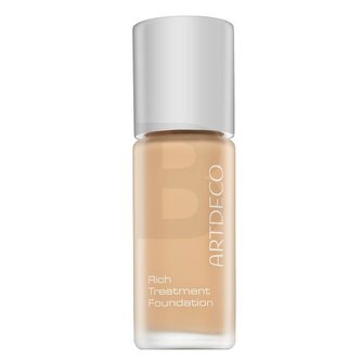 Artdeco Rich Treatment Foundation 09 Soft Shell tekutý make-up pro sjednocenou a rozjasněnou pleť 20 ml