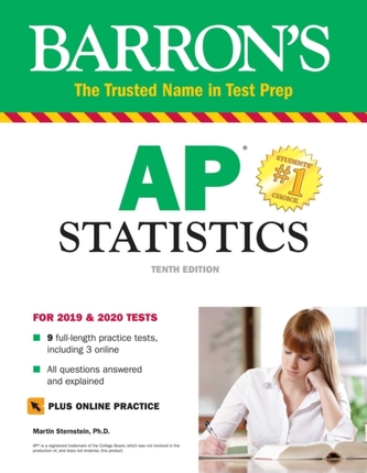 Barron's AP Statistics with Online Tests Barron's AP Statistics with Online Tests