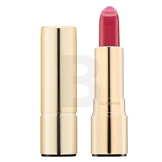 Clarins Joli Rouge Brillant 762 Pop Pink vyživující rtěnka s perleťovým leskem 3,5 g