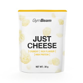 Sýrový snack Just Cheese - GymBeam - 30 g
