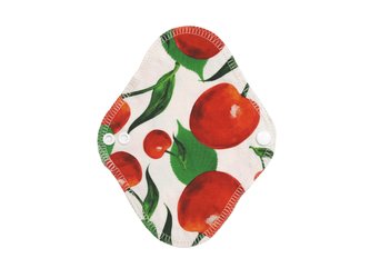 Intimní vložka (Bavlněný úplet) - Třešně