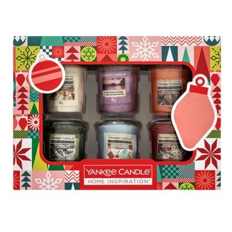 Yankee Candle Home Inspiration 6 x 49 g