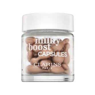 Clarins Milky Boost Capsules tekutý make-up pro sjednocenou a rozjasněnou pleť 03 30 x 0,2 ml