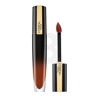 L´Oréal Paris Brilliant Signature 304 Be Unafraid tekutá rtěnka s perleťovým leskem 7 ml
