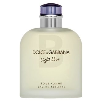 Dolce & Gabbana Light Blue Pour Homme toaletní voda pro muže 200 ml