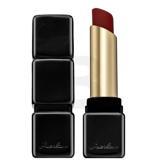 Guerlain KissKiss Tender Matte Lipstick rtěnka s matujícím účinkem 770 Desire Red 2,8 g