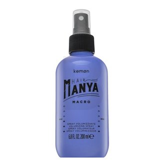 Vlasová kosmetika  v naší nabídce nese jména těch nejslavnějších kadeřnických značek. Stylingové spreje značky Kemon z kolekce Hair Manya byly vytvořeny pro jemné vlasy speciálně pro ženy. Tento kadeřnický zázrak má objem 200 ml.