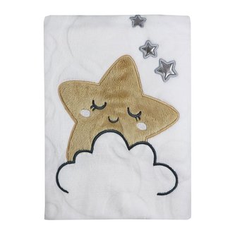 Dětská deka Koala Sleeping Star white