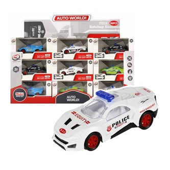 Policejní auto pull&back;