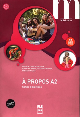 A propos A2 Ćwiczenia + CD A propos A2 Ćwiczenia + CD